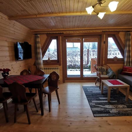 Domek U Marysi Zakopane Exteriör bild