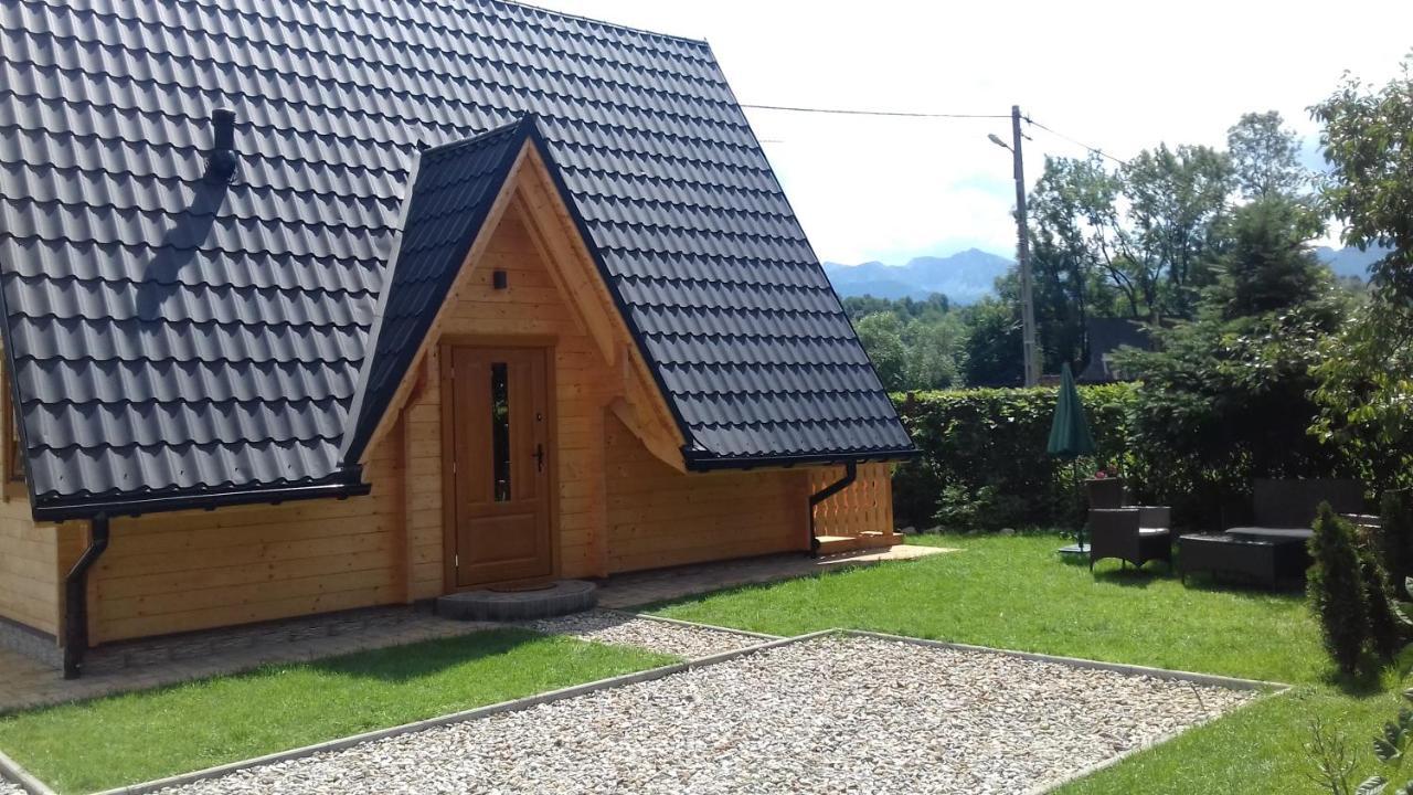 Domek U Marysi Zakopane Exteriör bild