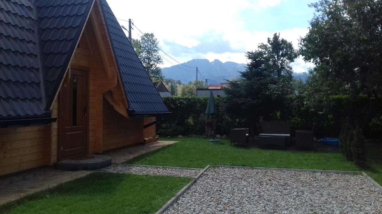 Domek U Marysi Zakopane Exteriör bild