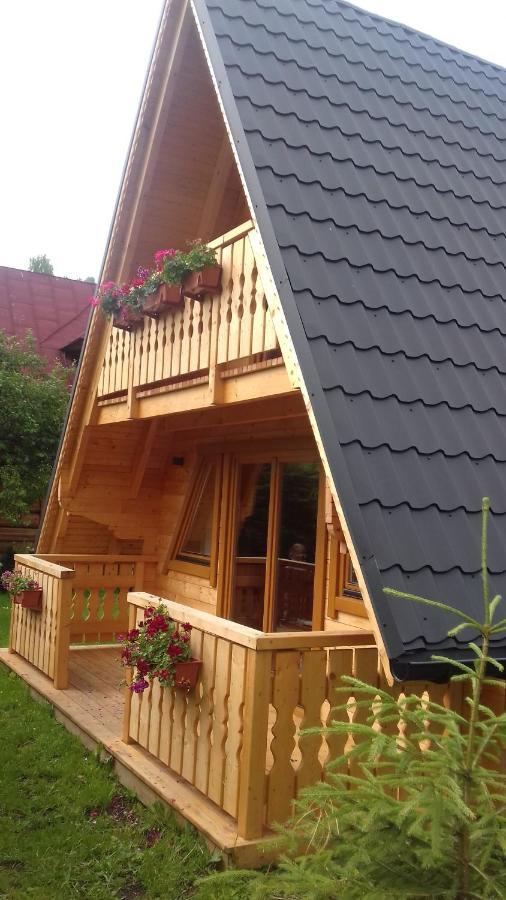 Domek U Marysi Zakopane Exteriör bild
