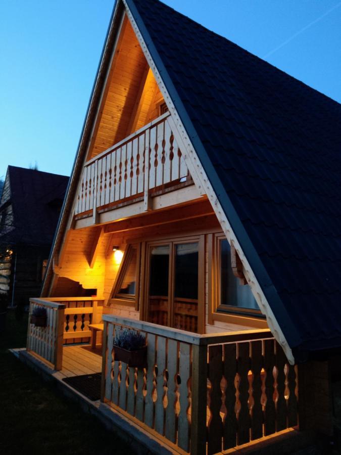 Domek U Marysi Zakopane Exteriör bild