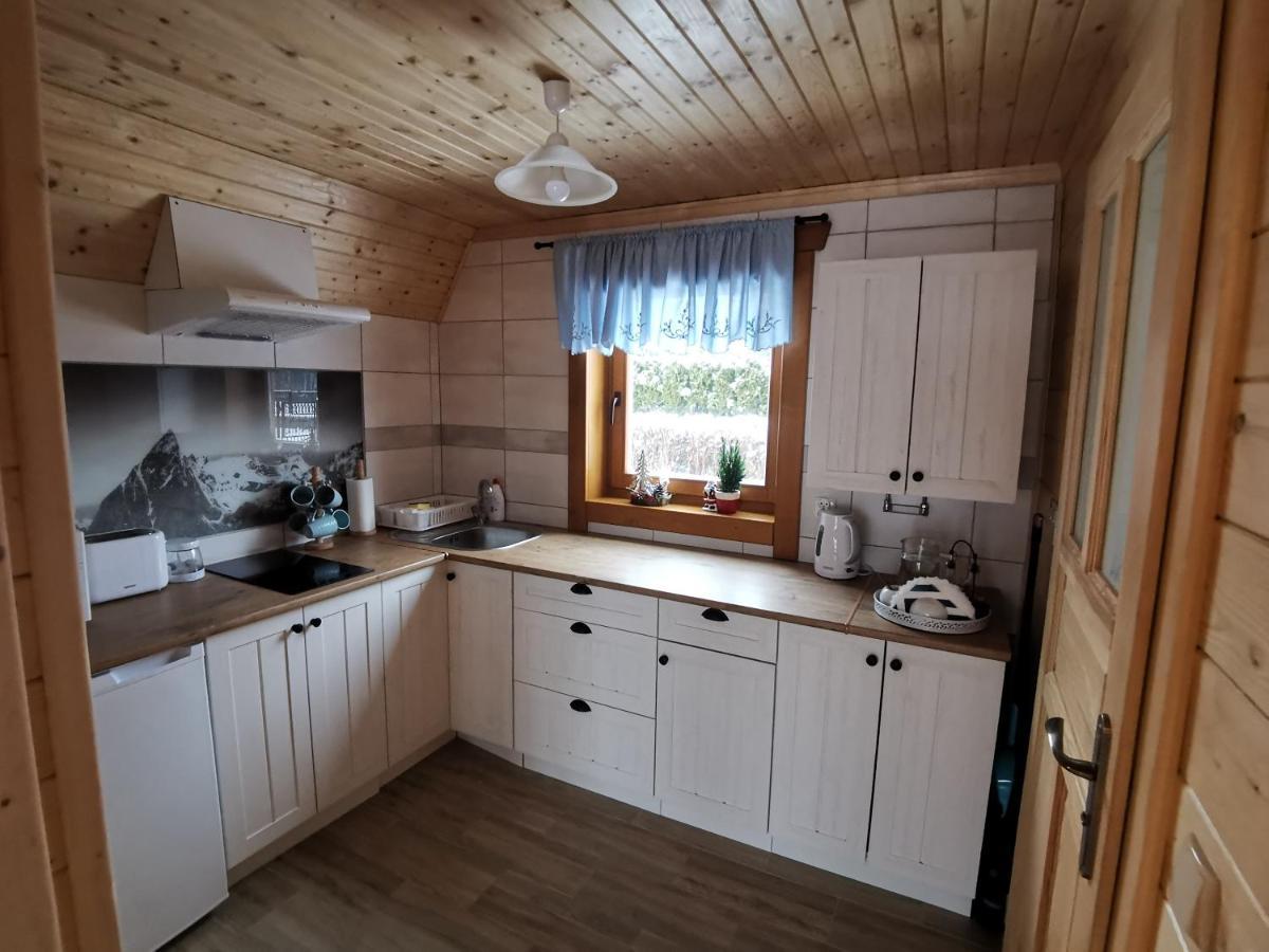 Domek U Marysi Zakopane Exteriör bild