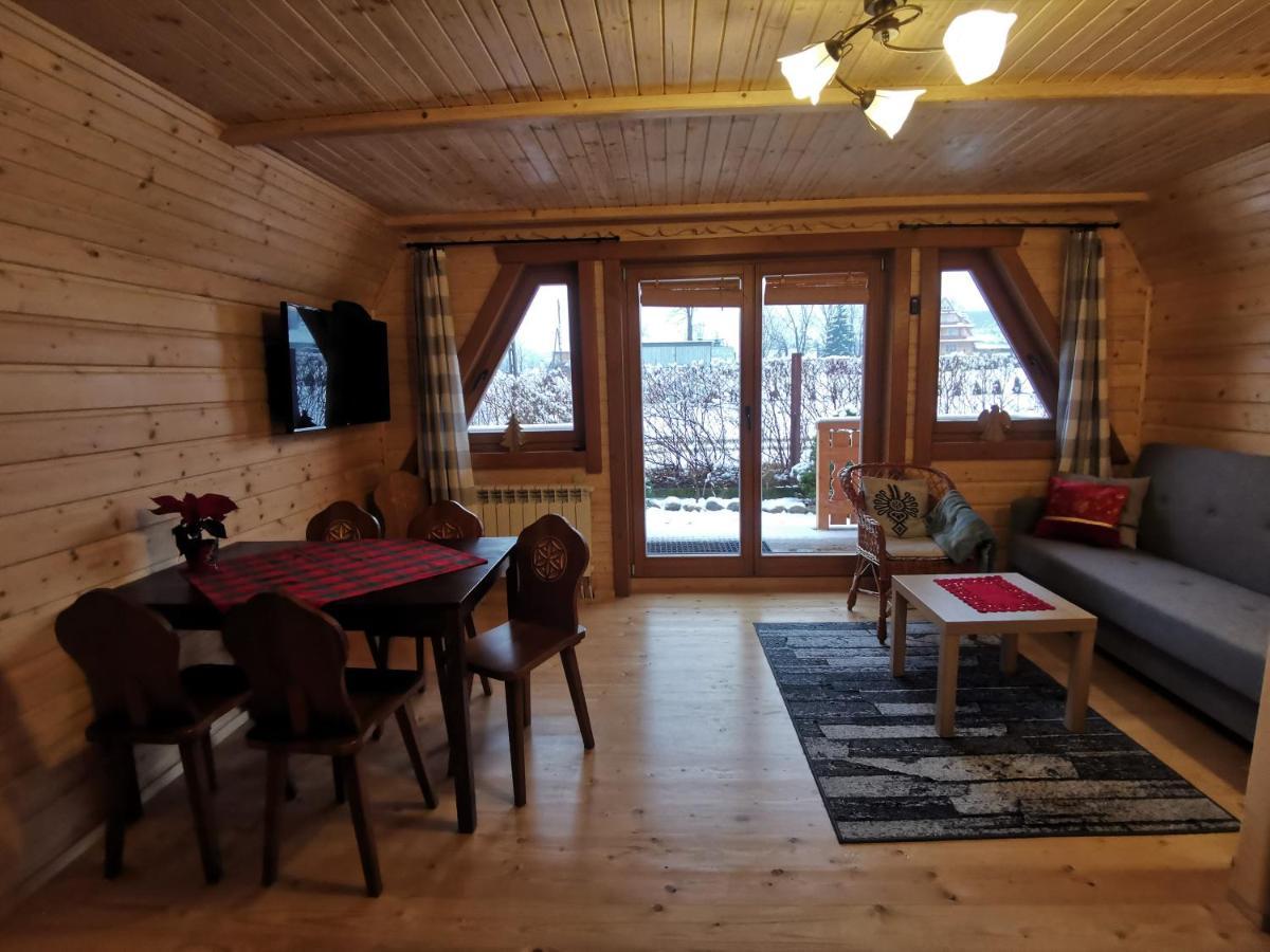 Domek U Marysi Zakopane Exteriör bild