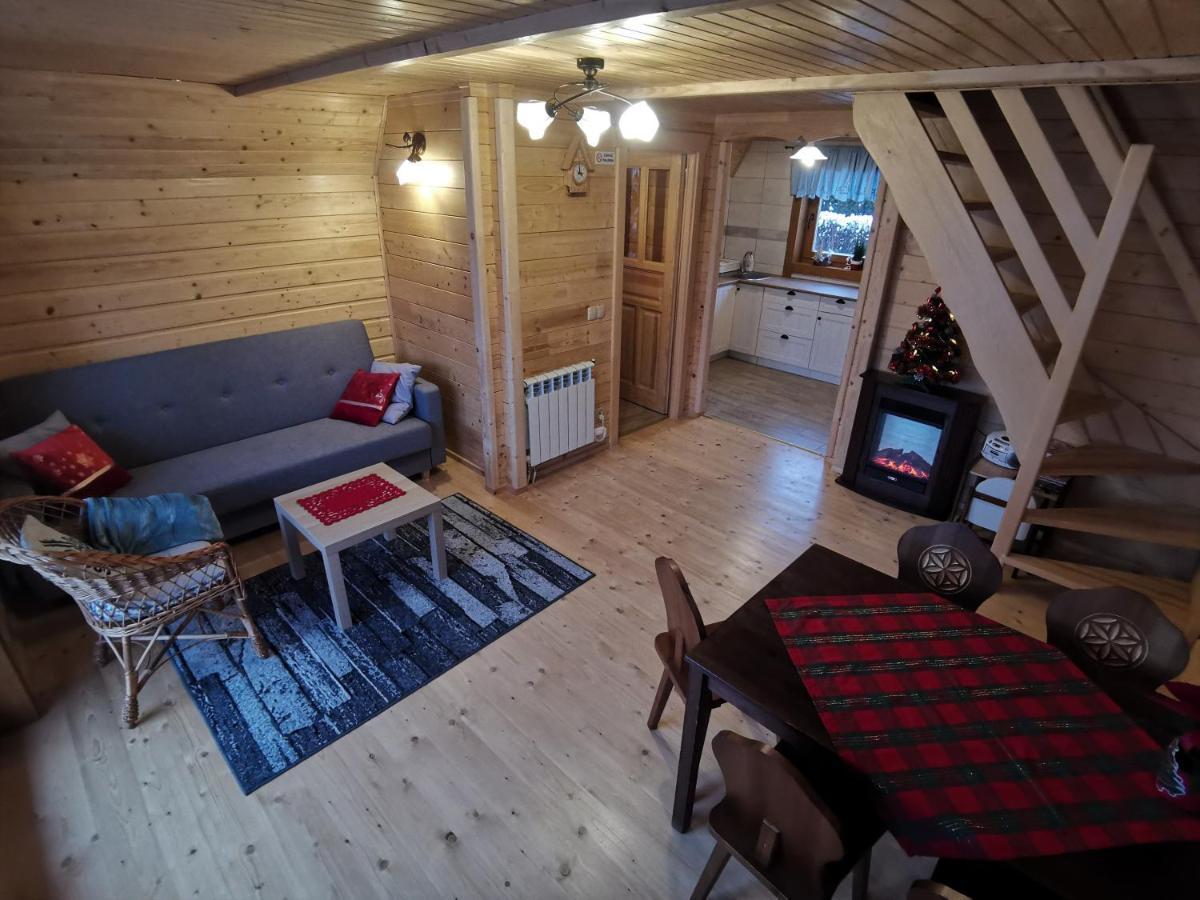 Domek U Marysi Zakopane Exteriör bild