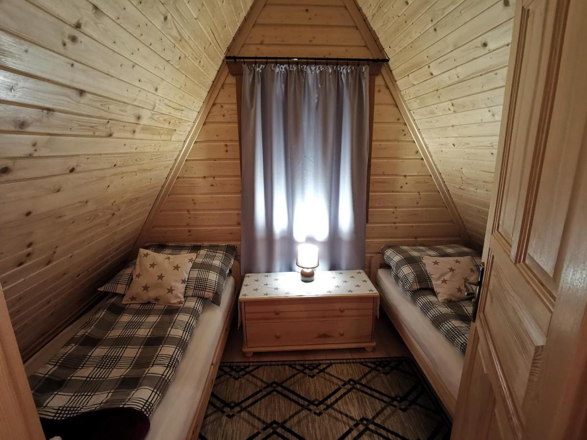 Domek U Marysi Zakopane Exteriör bild